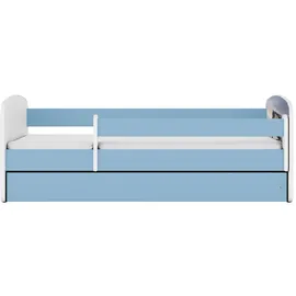 raumhirsch furniture Kinderbett Pferd 80 x 180 cm Holzwerkstoff blau