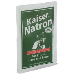 Kaiser Natron Beutel Pulver