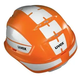 Schutzhelm pheos IES 9772246 orange mit Lüftungen - orange