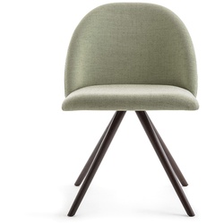 Lounge Sessel mit Holzbeinen Luum