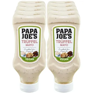 Papa Joe's Vegane Trüffel Mayonnaise 300 ml, 8er Pack