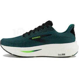 Brooks Ghost 17 Herren Atlantic Deep/Black/Green 43