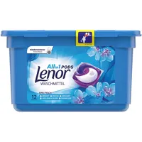 Lenor All-in-1 PODS Waschmittel Aprilfrisch, 12 Waschladungen