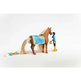 Schleich Horse Club Starter Set Kim & Caramelo 42585