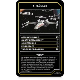 Winning Moves Top Trumps Star Wars Raumschiffe Collectables