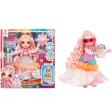 MGA Entertainment Rainbow High Winter Wonderland Doll Bella (pink)