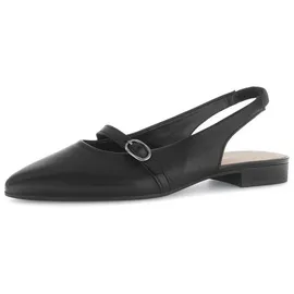 Gabor Slingpumps in schwarz | Gr.: 35