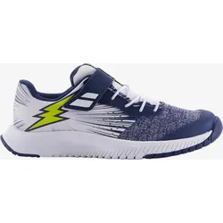 Kinder Tennisschuhe - Pulsion Kid blau/weiss 32