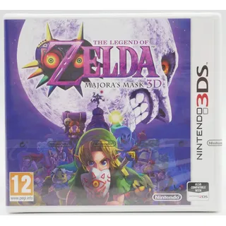 Nintendo The Legend of Zelda: Majora's Mask 3D (3DS)
