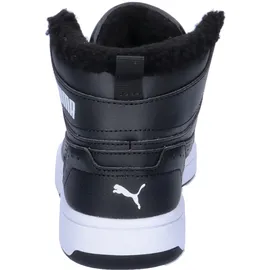 Puma Kinder Rebound Joy Fur Jr 375477-01 39 - Puma Black-Puma White, - 39