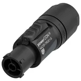 Neutrik NAC3F-TRUE1-S Buchsenteil powerCON Buchse Gesamtpolzahl: 2 + PE 16A Schwarz 1St.
