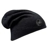 Buff ® Heavy Merino Wool Mütze - Black - One Size