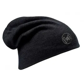 Buff ® Heavy Merino Wool Mütze - Black - One Size