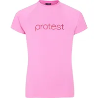 Protest Senna Kurzarm-rashguard - Taffy Pink - 176