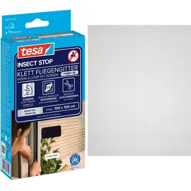 Tesa Insect Stop COMFORT 100 x 100 cm Anthrazit