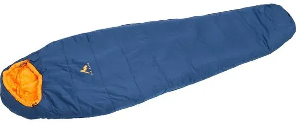 McKINLEY Mumien-Schlafsack TREKKER 0 REC, Blau/Orange, 195L