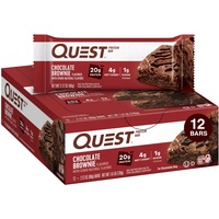 Quest Nutrition Chocolate Brownie Riegel 12 x 60 g