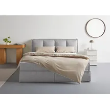 LeGer Home by Lena Gercke Boxspringbett »Addyson« Härtegrade H2, H3 und H4 wählbar, Boxspringbett inkl. Topper, 2 Matratzen
