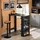 SoBuy Bartisch 112 x 57 x 106 cm Schwarz