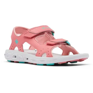 Columbia Techsun Vent Jugendsandalen - Wild Salmon / Dolphin - EU 34