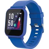 MaxLife Smartwatch für Kinder IP68 Wasserfest mit 3 intrigierten Spiele Blau