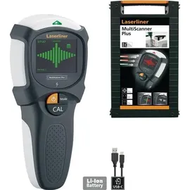 LASERLINER Ortungsgerät MultiScanner Plus 120 mm