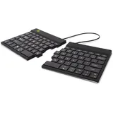 R-Go Tools Split Break Tastatur Bluetooth QWERTY US Englisch Schwarz