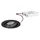 Brumberg BB35 LED-Einbaustrahler 1x 7W rund schwarz