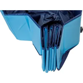 DIAMENTIQ Faltbarer Hundepool 120x30 cm Blau One Size