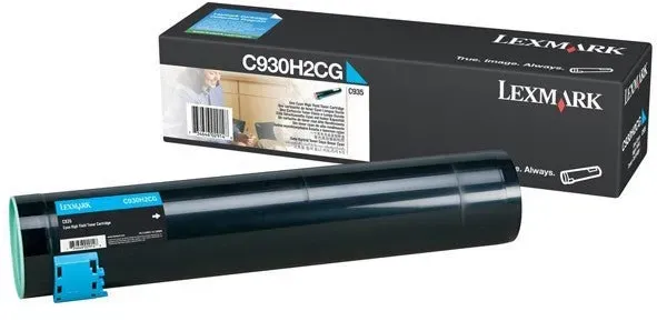 Lexmark C930H2CG Tonerkartusche 1 Stück(e) Original Cyan C930H2CG
