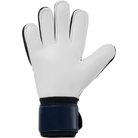 Uhlsport Prediction Supersoft Torwarthandschuhe marine/weiß/fluo gelb 10.5