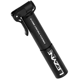 Lezyne Presta Pocket Drive Minipumpe schwarz