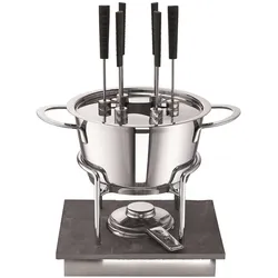 SUS Edelstahl Fondueset Gala