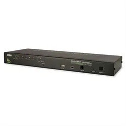 ATEN CS1708A KVM Switch VGA, PS/2-USB, USB-Peripherie Port, 8 Ports