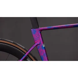 Cube Litening AIR C:68X Race 2026 28 Zoll RH 56 cm blau/pink