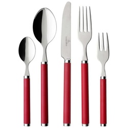 Villeroy & Boch Besteck-Set Play! Red Roses Tafelbesteck 30-teilig rot