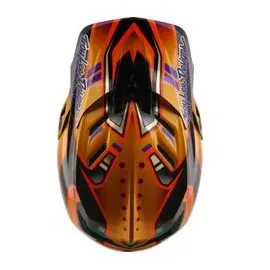 Troy Lee Designs D4 Carbon M 57-58 cm gold/orange 2023