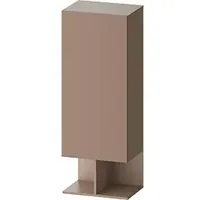 Duravit Balcoon Halbhochschrank BA1302RJFIF0000 50x36x132cm, Tür rechts, Umbra strukturiert
