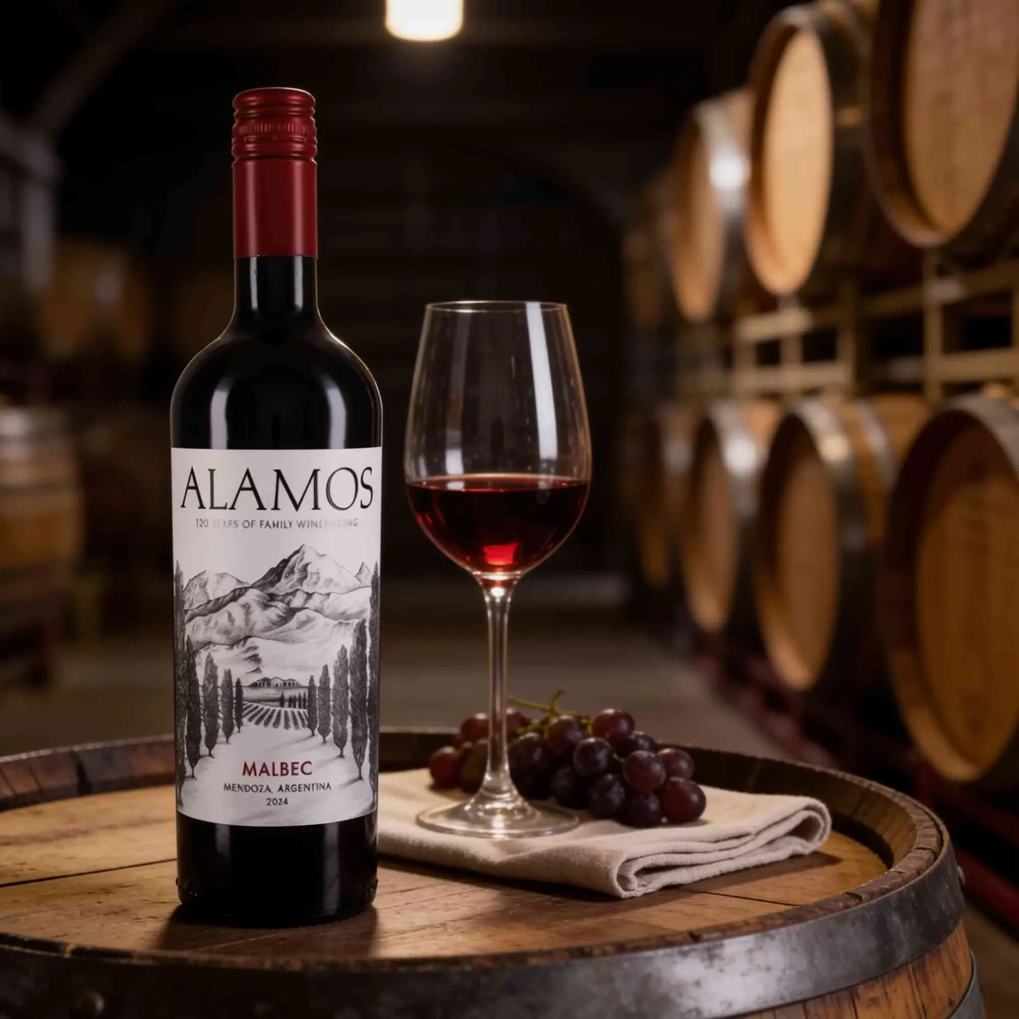 Bodegas Caro 2024 Catena Zapata Alamos Malbec 2024 Malbec Argentinien