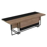 aea Büromöbel Chef Schreibtisch Praxis Möbel Holzmöbel Exklusive Designermöbel - Schwarz