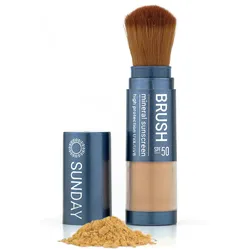 SUNDAY BRUSH Sunday Brush Medium LSF 50, 6 Gramm