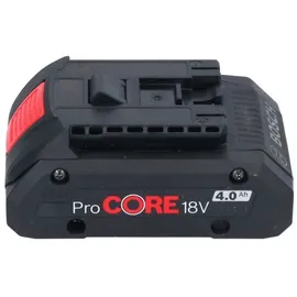 Bosch Professional Akku Gebläse 18 V BITURBO Brushless + 1x ProCORE Akku 4,0 Ah - ohne Ladegerät