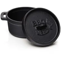 bbq-nerd BBQ Nerd Mini Dutch Oven Bräter 12 cm rund