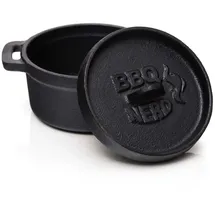 bbq-nerd BBQ Nerd Mini Dutch Oven Bräter 12 cm rund
