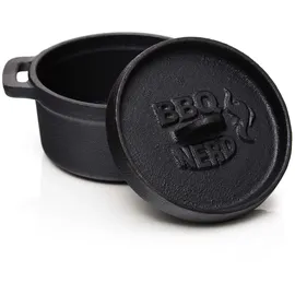 bbq-nerd BBQ Nerd Mini Dutch Oven Bräter 12 cm rund