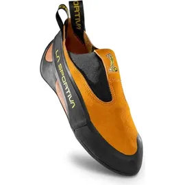 La Sportiva Cobra Kletterschuhe (Größe 40.5, orange)