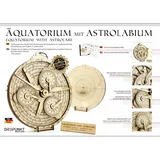 Schulze Media Bausatz Äquatorium mit Astrolabium (Deluxe Edition)