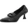 Rebecca White Hochfrontpumps in schwarz | Gr.: 38