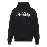 Sean John Hoodie Schwarz XL