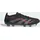 Adidas Predator Elite FG Fußballschuh - Core Black / Grey Four / Lucid Red - 45 1/3